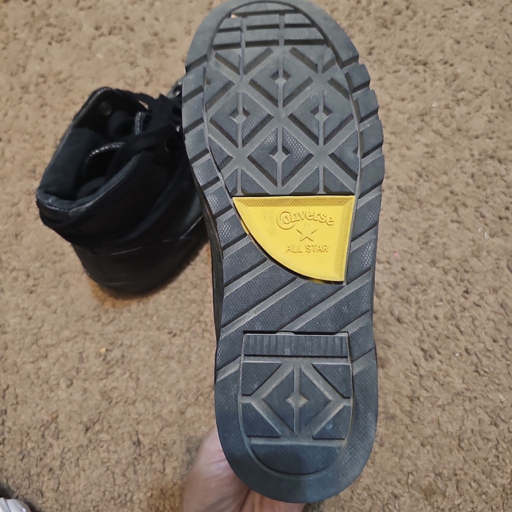 Black Combat Converse - image 2